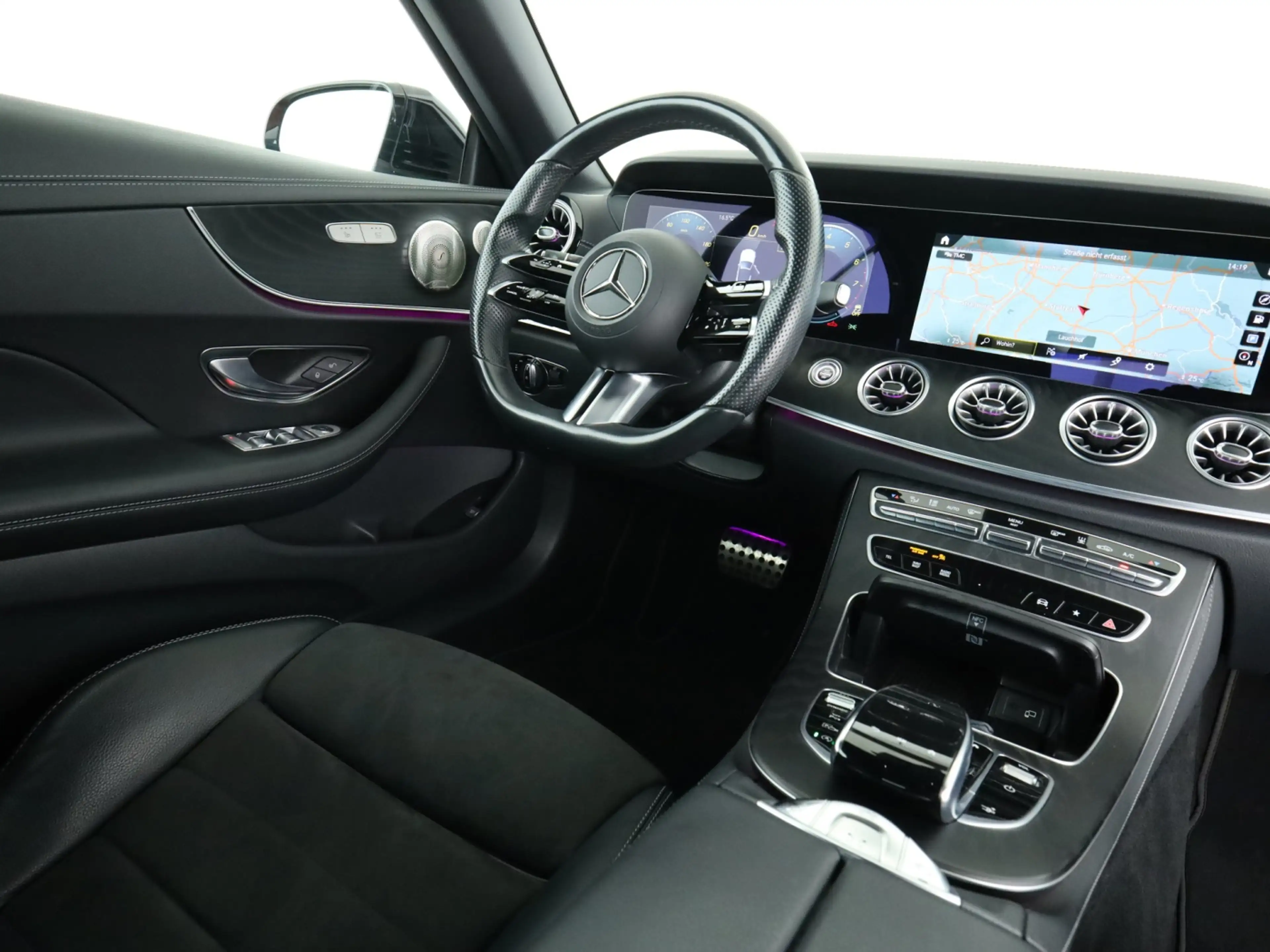 Mercedes-Benz E 450 4M Cabrio AMG*Night*Burmester*19"*Standhzg — photo 10