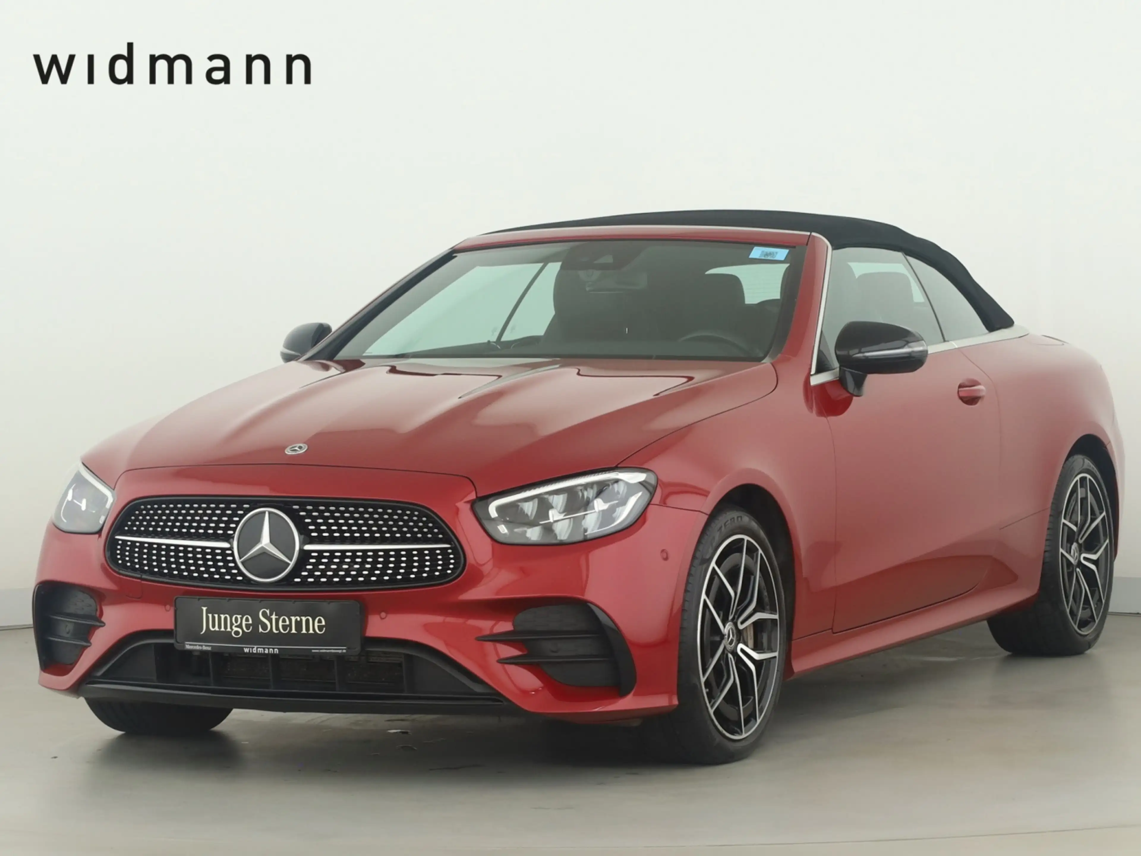 Mercedes-Benz E 450 4M Cabrio AMG*Night*Burmester*19"*Standhzg