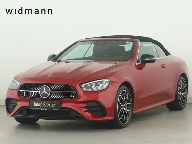 Mercedes-Benz E 450 4M Cabrio AMG*Night*Burmester*19"*Standhzg