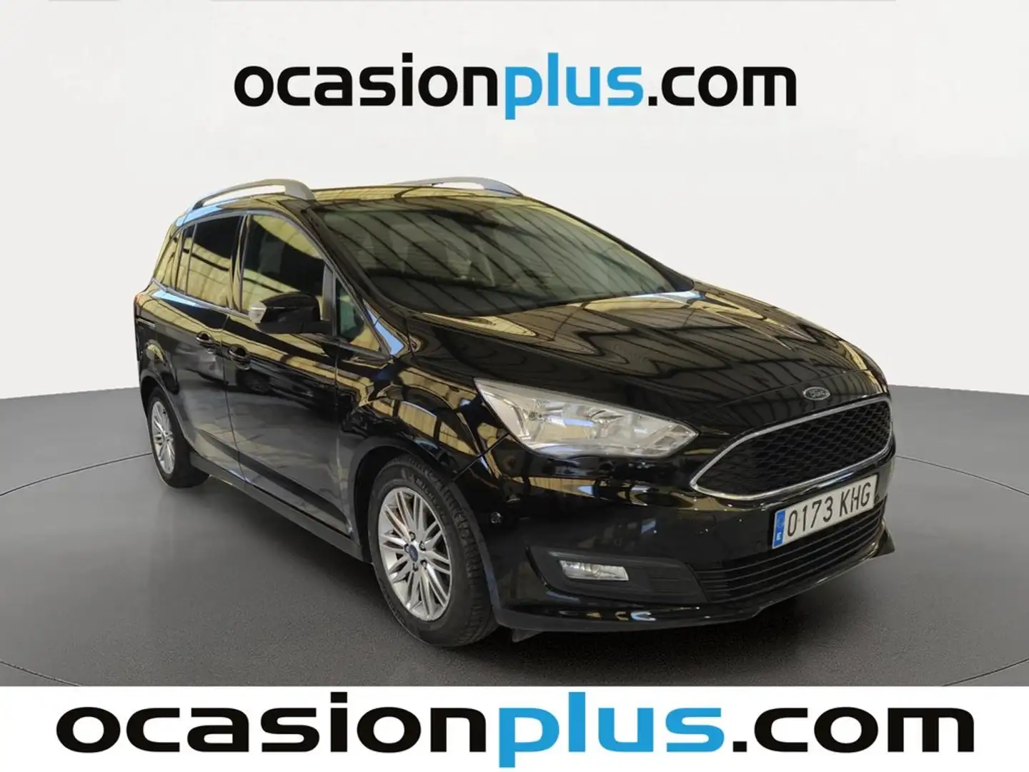 Ford Grand C-Max 1.0 EcoB. Auto-S&S Trend+ 125 Negro - 2