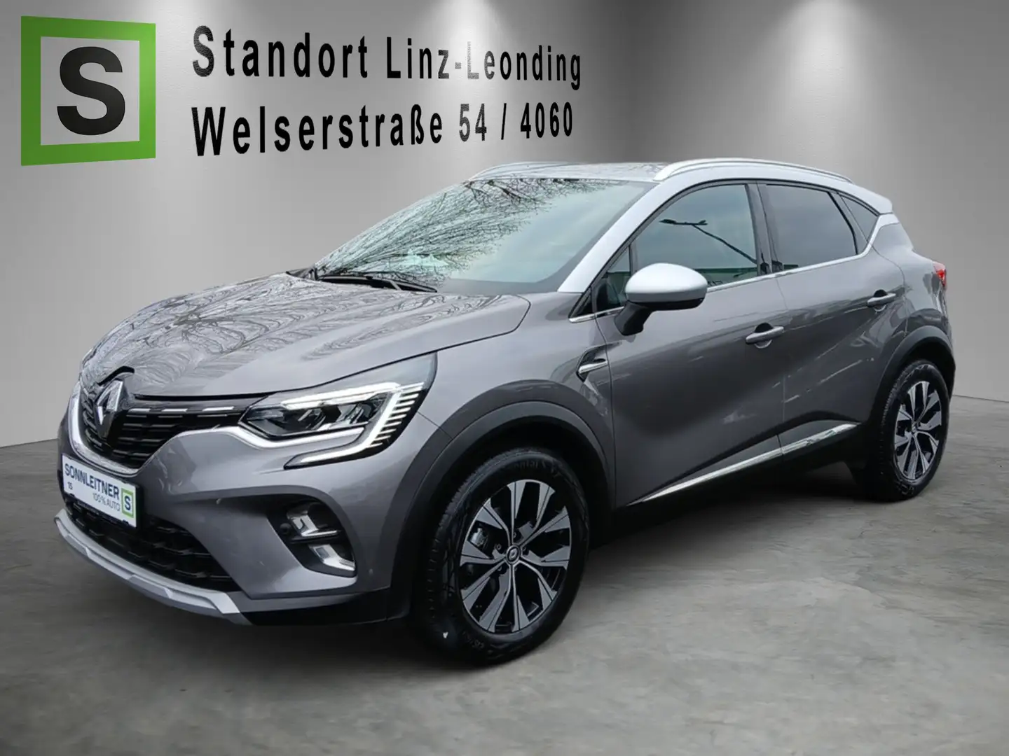 Renault Captur CAPTUR Techno TCe 90 Gris - 1