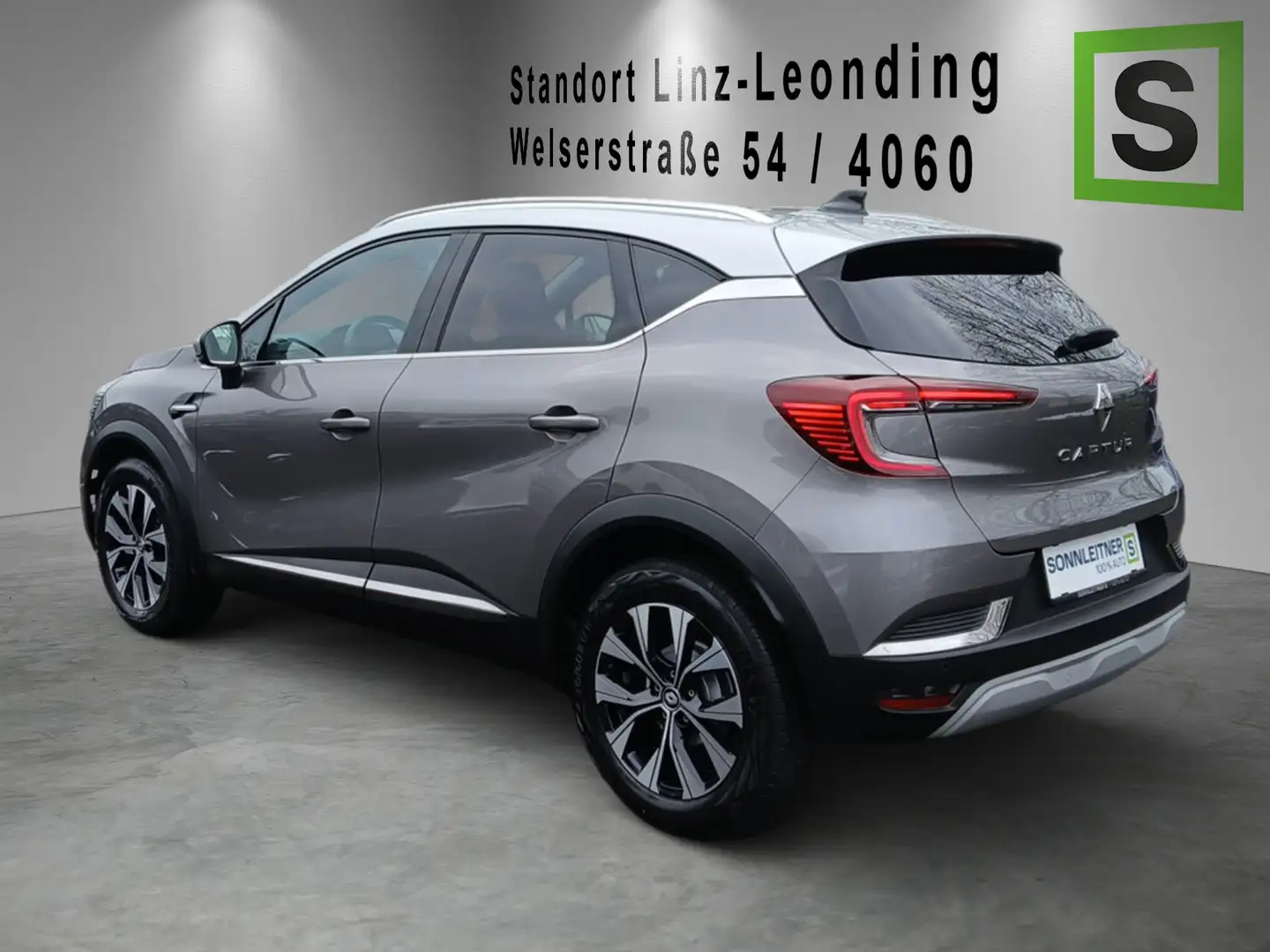 Renault Captur CAPTUR Techno TCe 90 Grau - 2