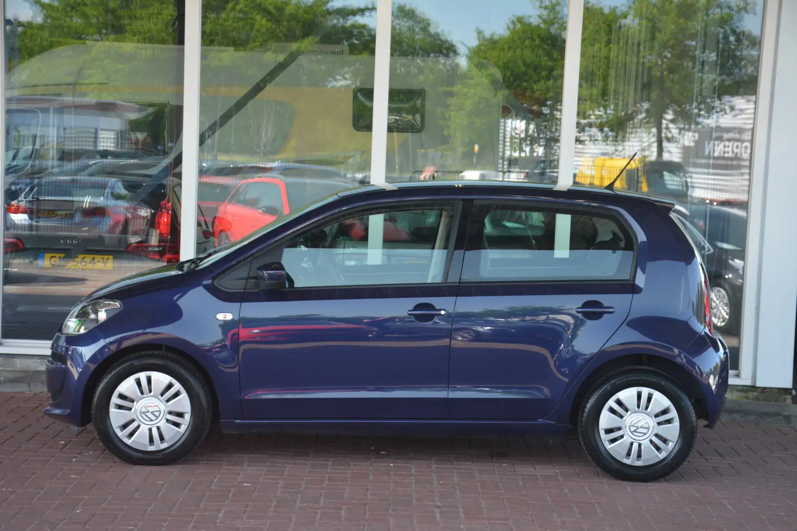 Volkswagen up! 1.0 move up! BlueMotion Nederlandse auto 142026 NA Blauw - 2