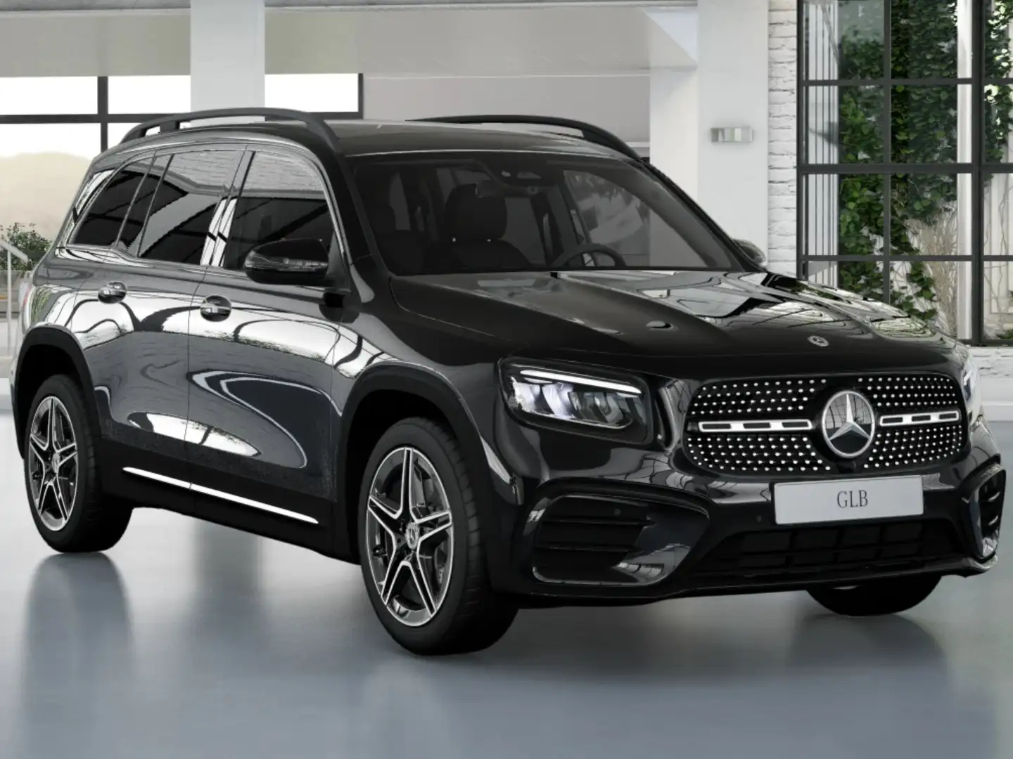 Mercedes-Benz GLB 180 GLB 180d AMG Line ADVANCED PLUS Černá - 1