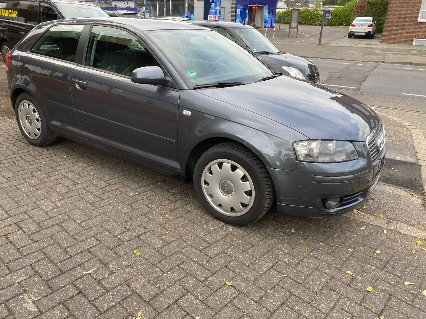 Audi A3 A3 1.6 Attraction Gris - 2