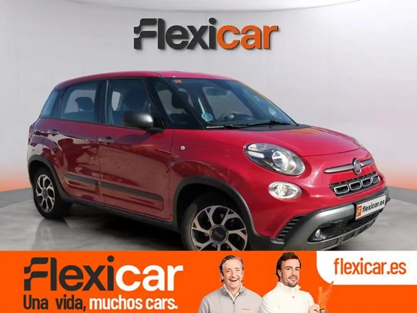 Fiat 500L 1.4 City Cross Rojo - 1