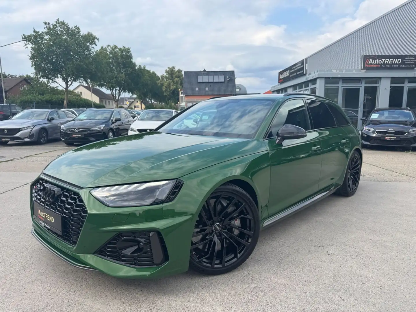 Audi RS4 2.9 TFSI quattro*Carbon*Head-up*Keramik*B&O Vert - 1