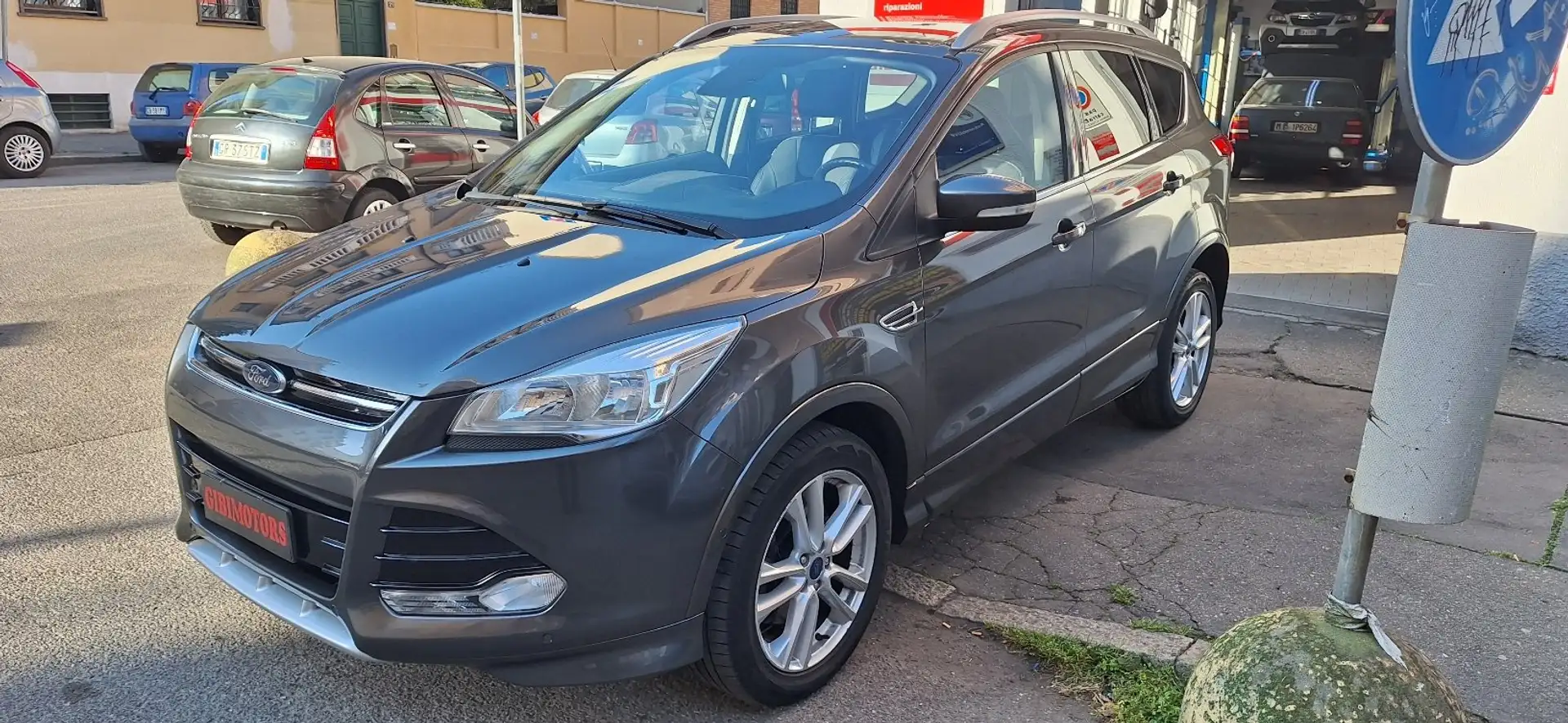 Ford Kuga Kuga 2.0 tdci Titanium X 4wd s Grigio - 1