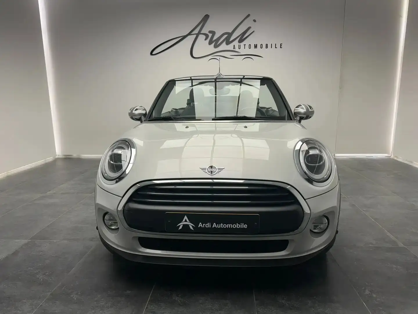 MINI One Cabrio Cabriolet 1.5 *GARANTIE 12 MOIS*1er PROPRIETAIRE* Šedá - 2