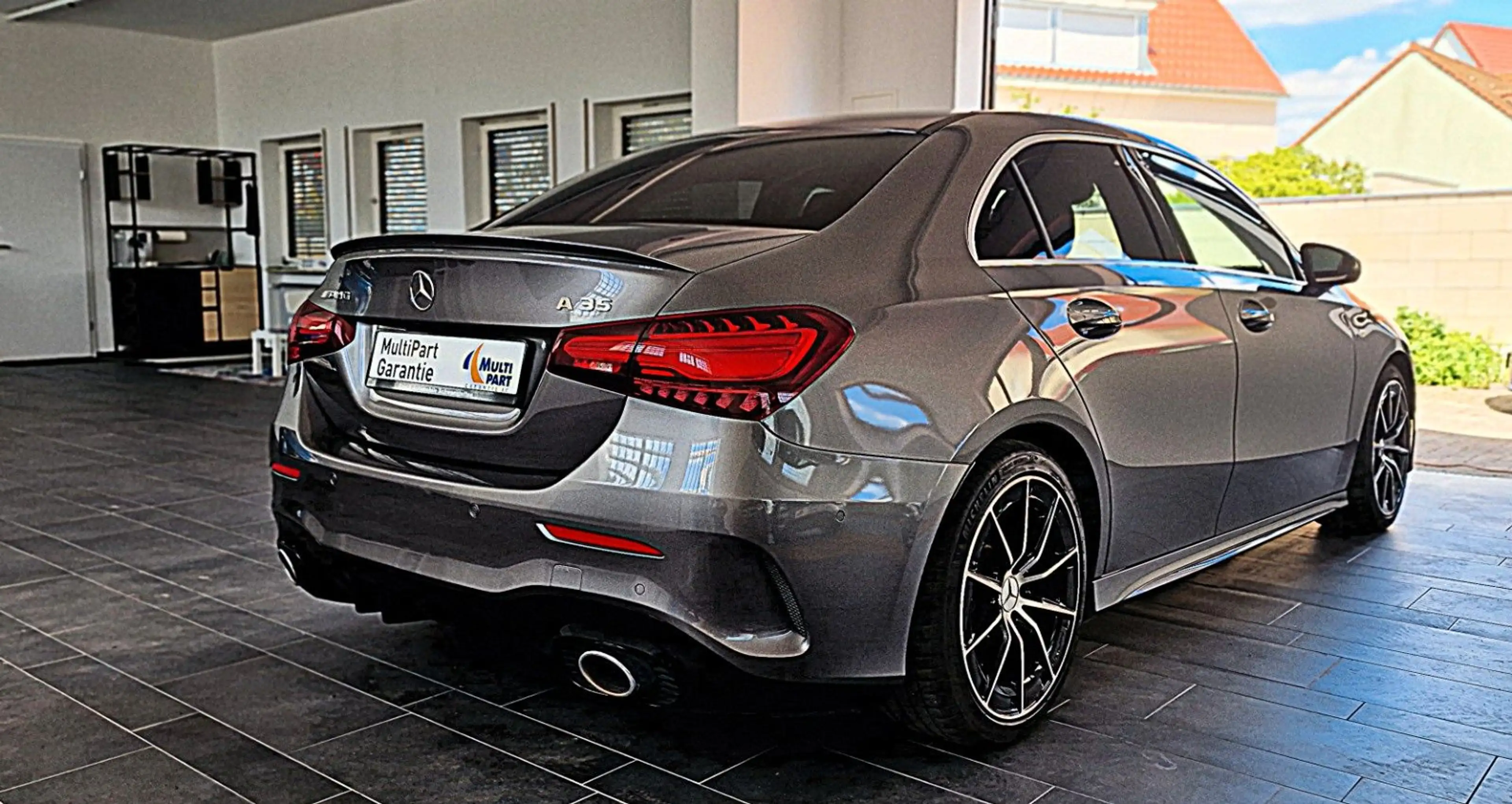 Mercedes-Benz A 35 AMG 4M Limo Facelift/Night/Ambiente/Memory — photo 6