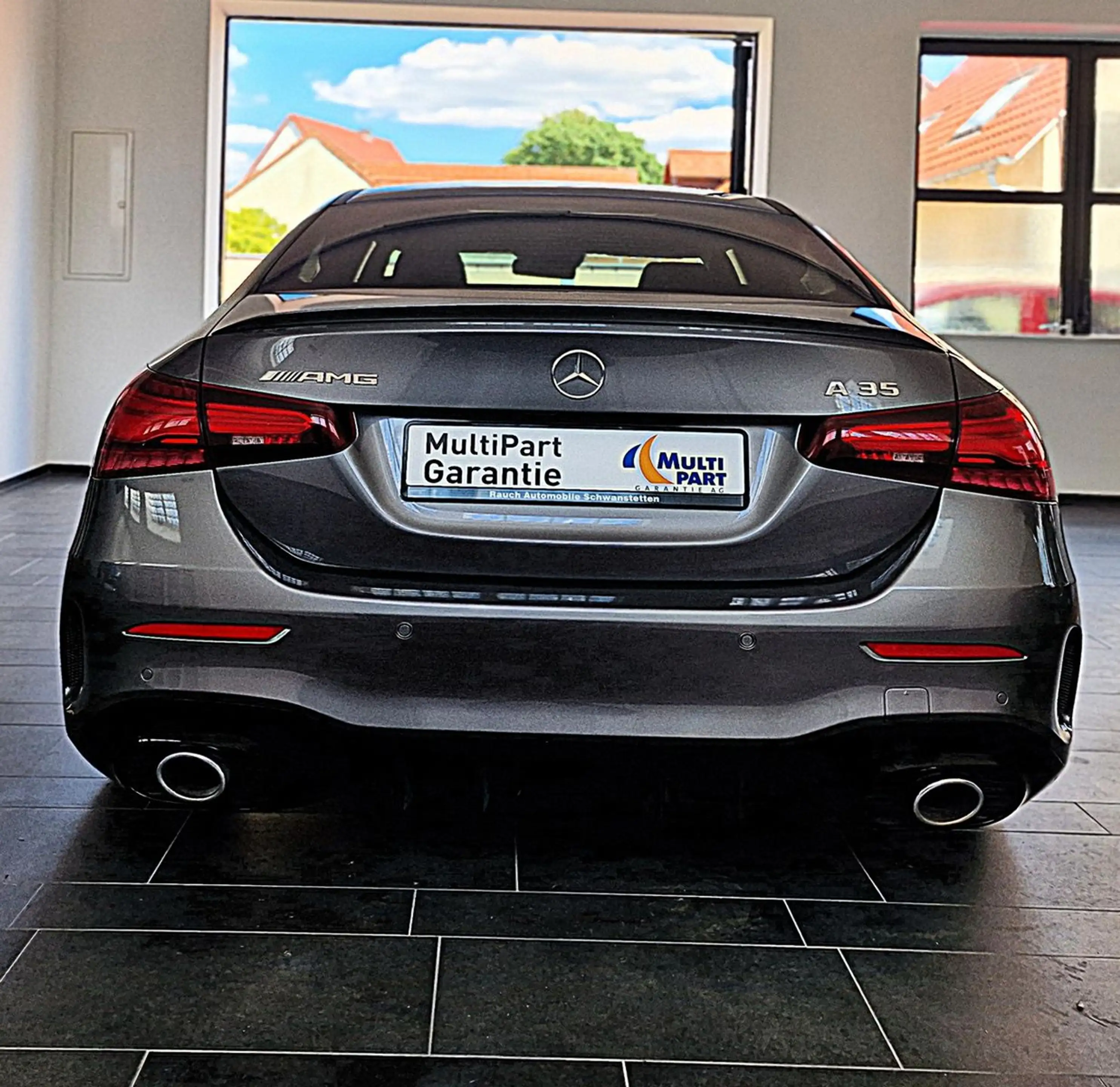 Mercedes-Benz A 35 AMG 4M Limo Facelift/Night/Ambiente/Memory — photo 7
