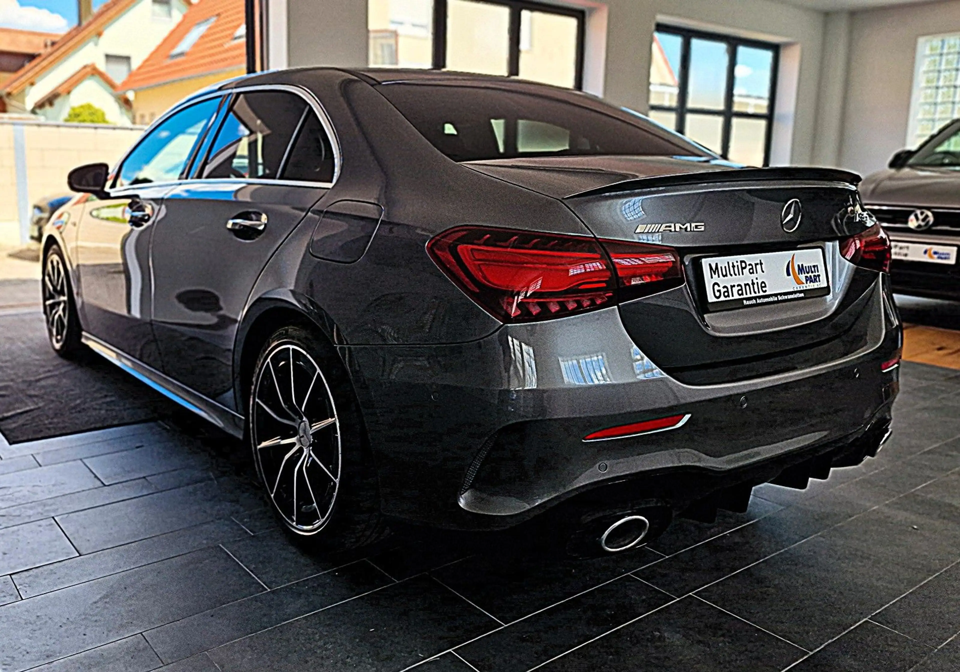 Mercedes-Benz A 35 AMG 4M Limo Facelift/Night/Ambiente/Memory — photo 8
