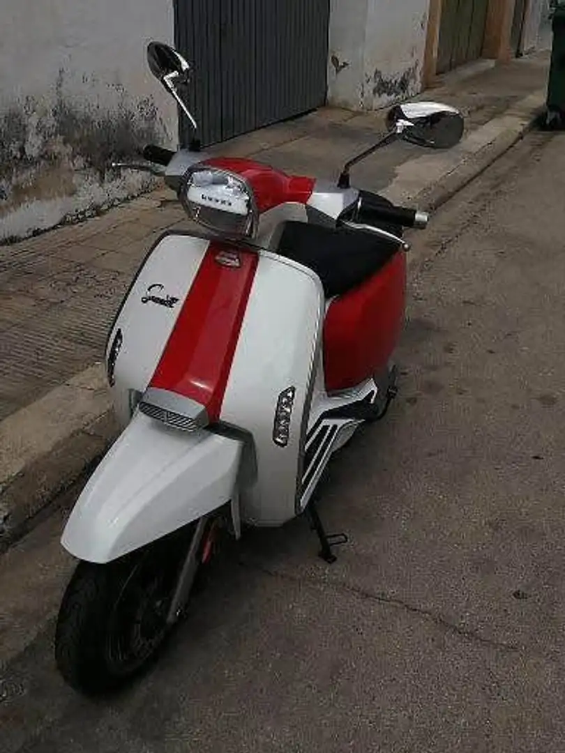 Lambretta V125 V125 Spezial Blanc - 2