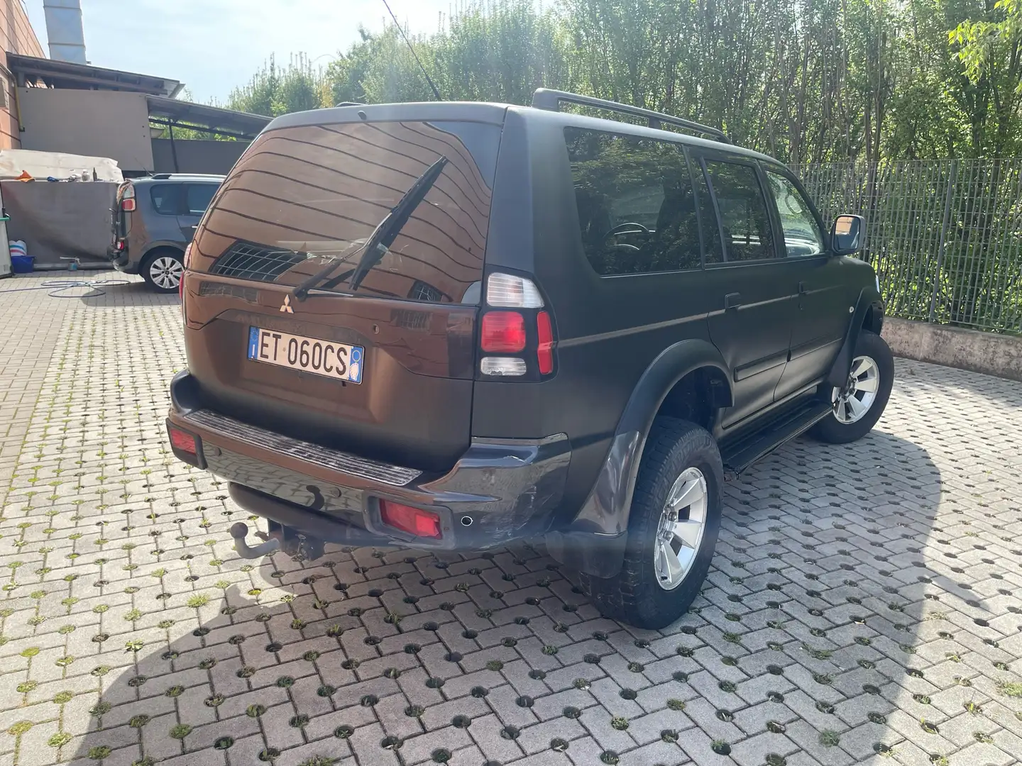 Mitsubishi Pajero Sport Wagon 3.0 V6 24v GLS Target Srebrny - 2