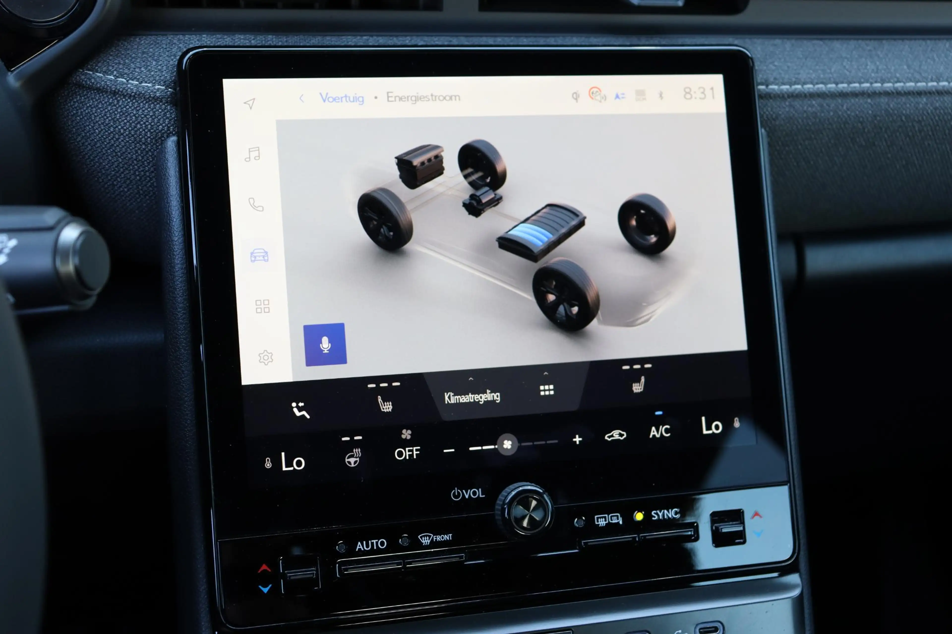 Lexus LBX Business Line 2WD Limited, Stuur, Stoelverwarming — photo 10