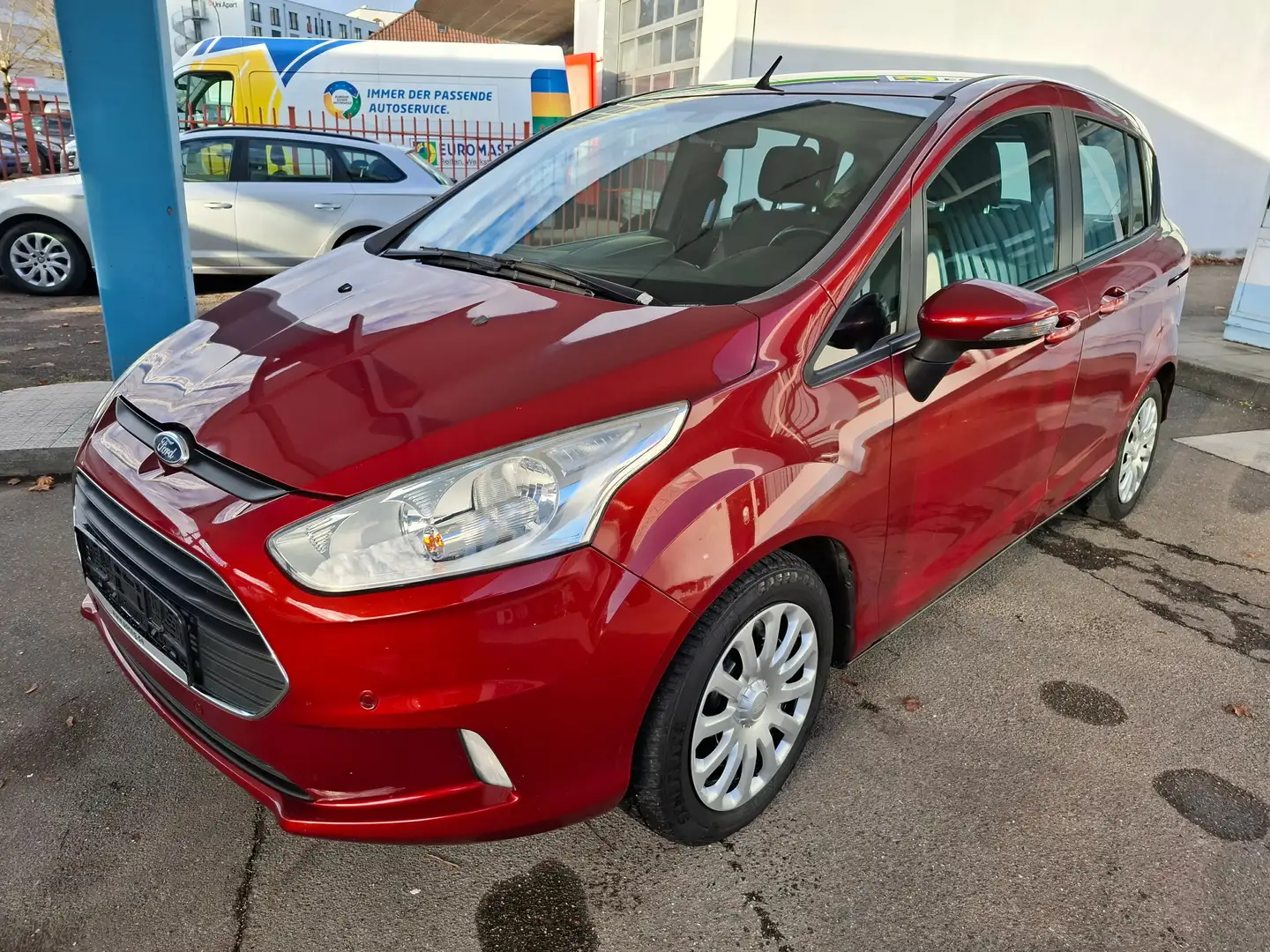 Ford B-Max Sync Edition Rot - 1