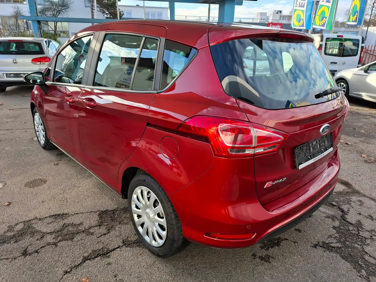 Ford B-Max Sync Edition Rot - 2