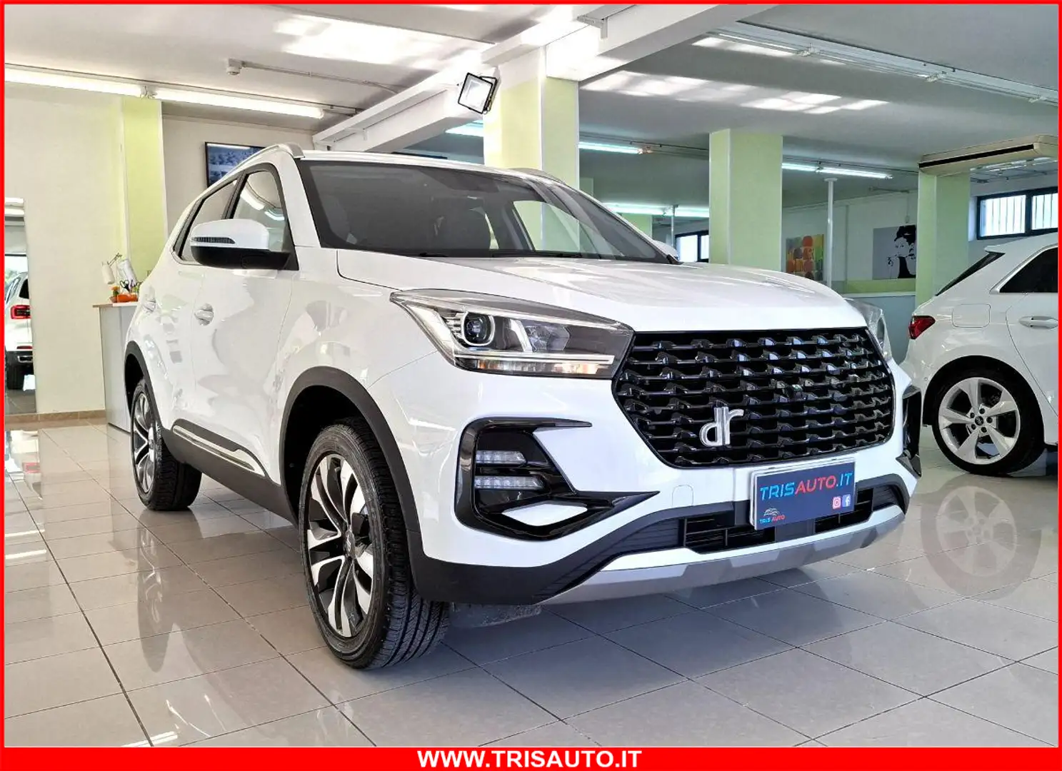 DR Automobiles DR5.0 1.5 GPL NEOPATENTATI (TETTO APRIBILE+FARI LED+PELL Bianco - 1
