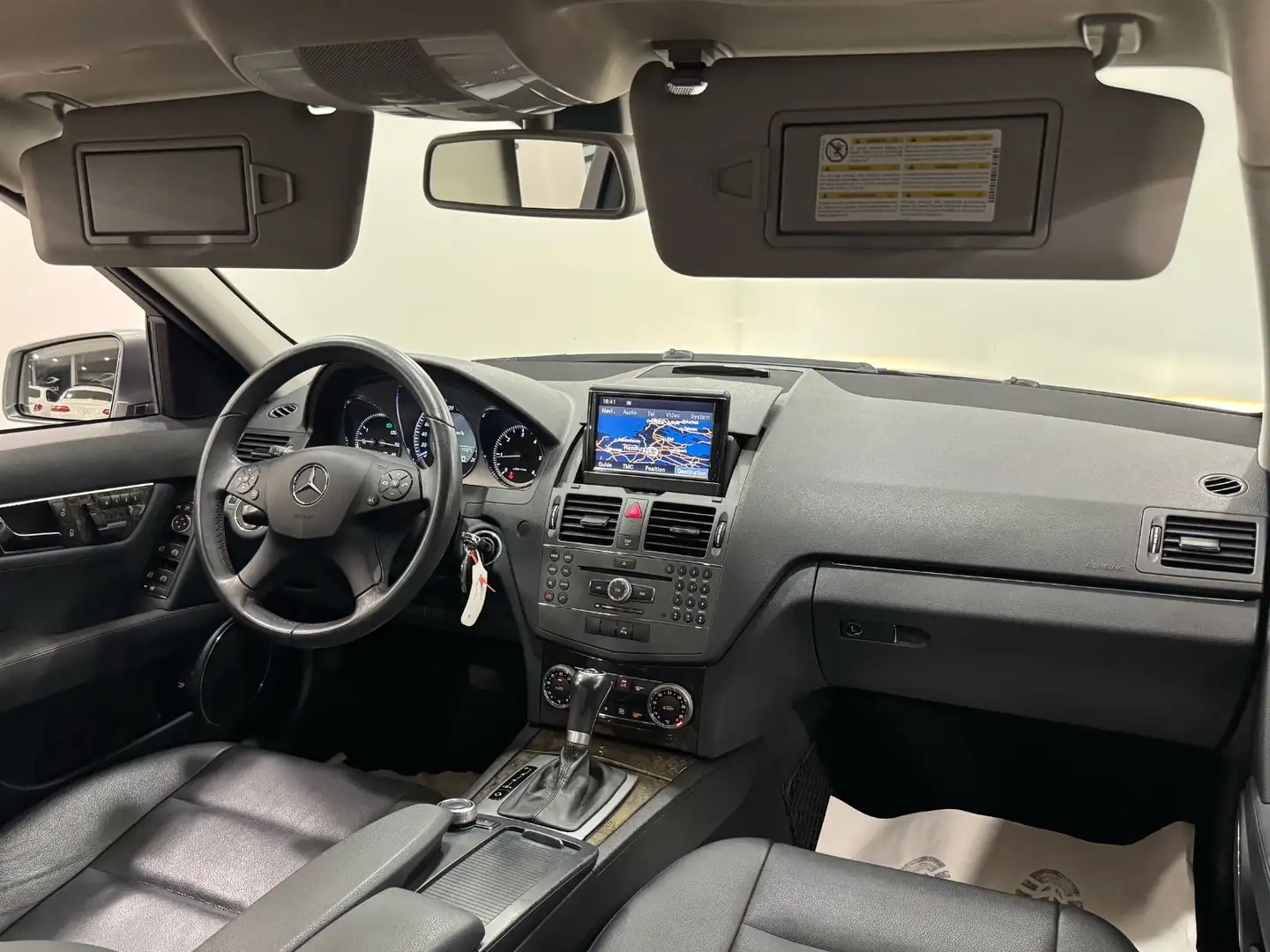 Mercedes-Benz C 250 CDI BlueEfficiency Avantgarde 1-Hand Argent - 2