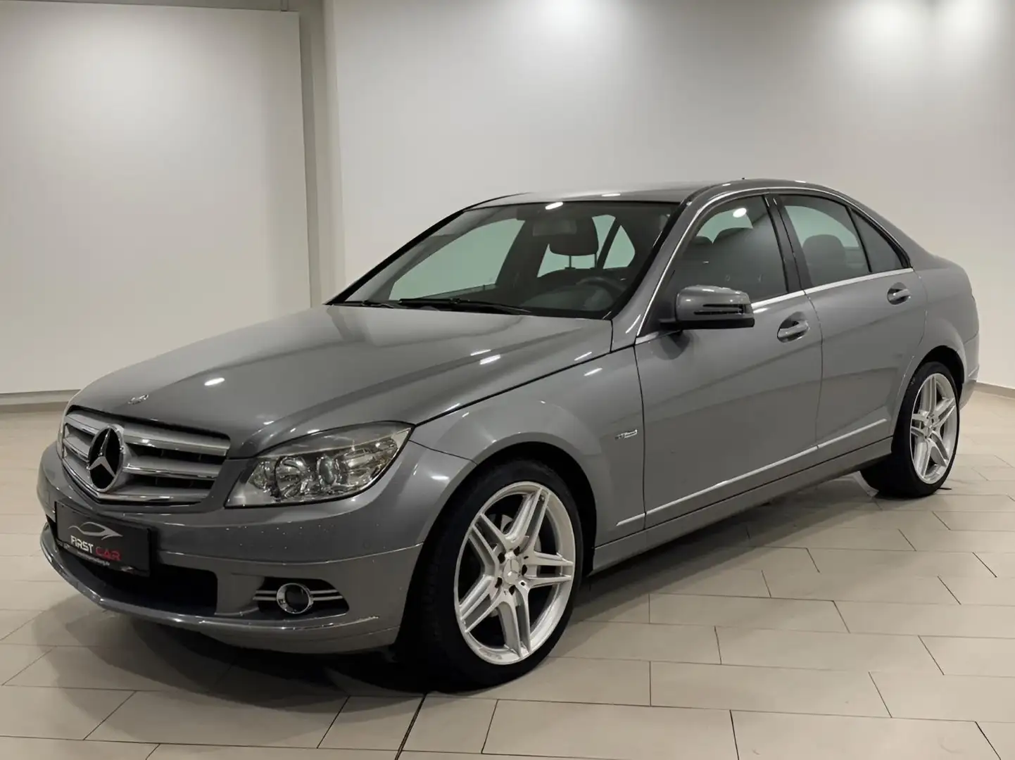 Mercedes-Benz C 250 CDI BlueEfficiency Avantgarde 1-Hand Argent - 1