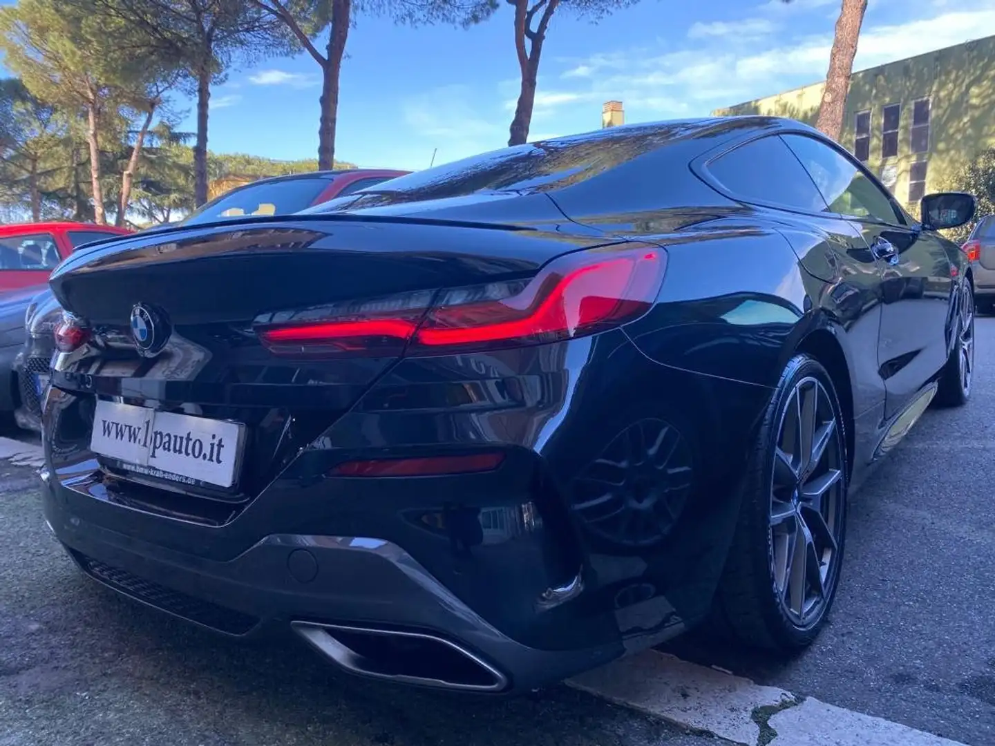 BMW 850 M 850i Coupe xdrive Individual CARBON P- CONSEGNA Nero - 2