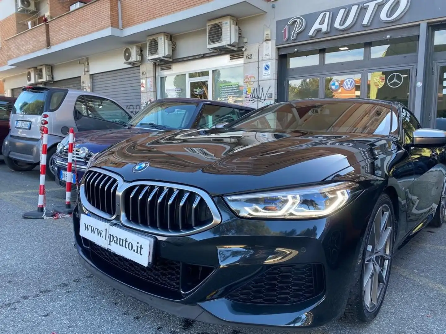 BMW 850 M 850i Coupe xdrive Individual CARBON P- CONSEGNA Nero - 1