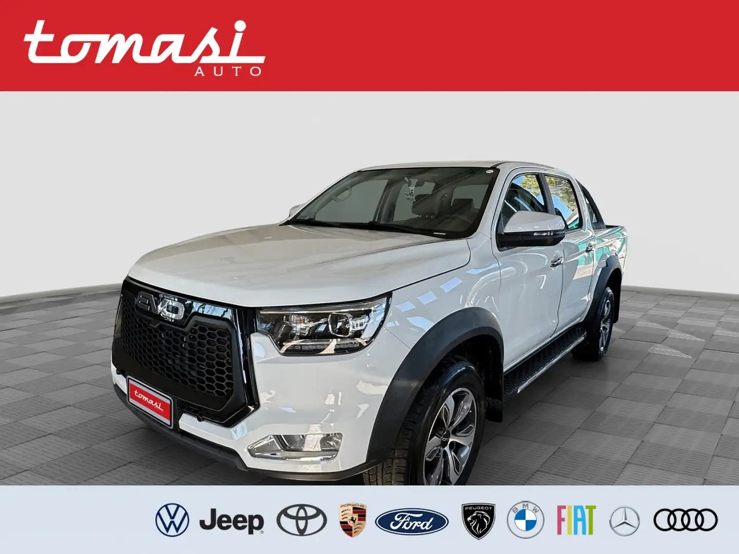 EVO Evo Cross 4 2.0 Turbo Diesel Doppia Cabina 4x4 Білий - 1