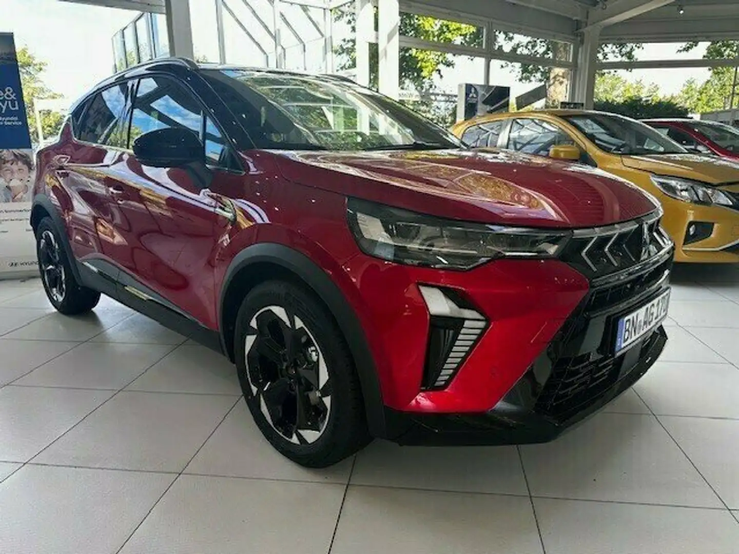 Mitsubishi ASX Intro Edition Rot - 2