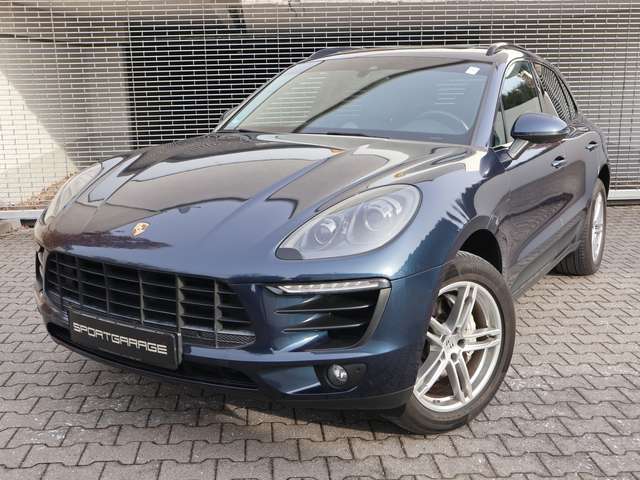 Imagine Porsche Macan S Diesel Pano AHK BiXen Sport-Chrono Bose 4xSHZ