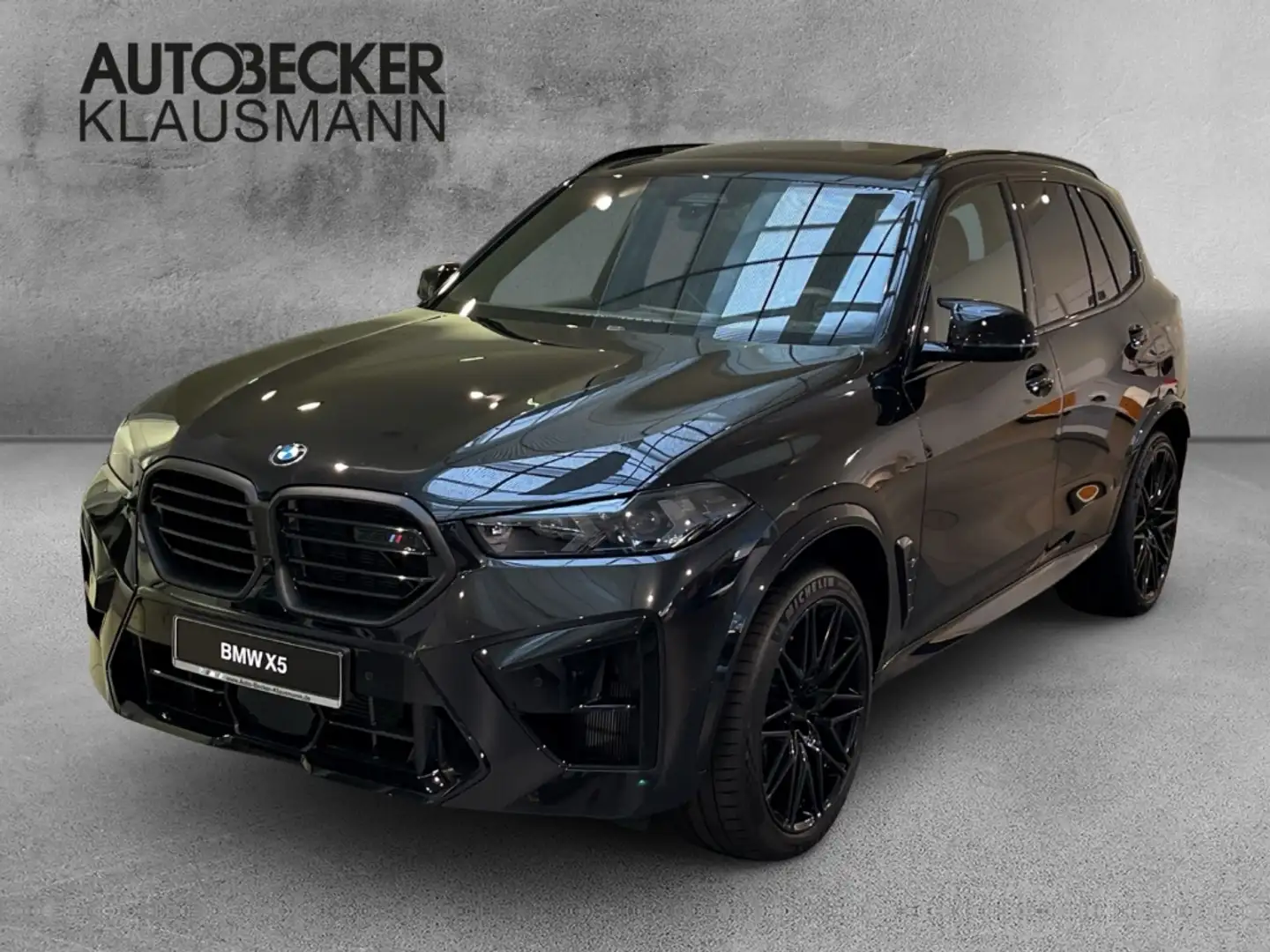 BMW X5 M Competition LMR 21''/22'' Park-Assistent AD AHK-kl Fekete - 1