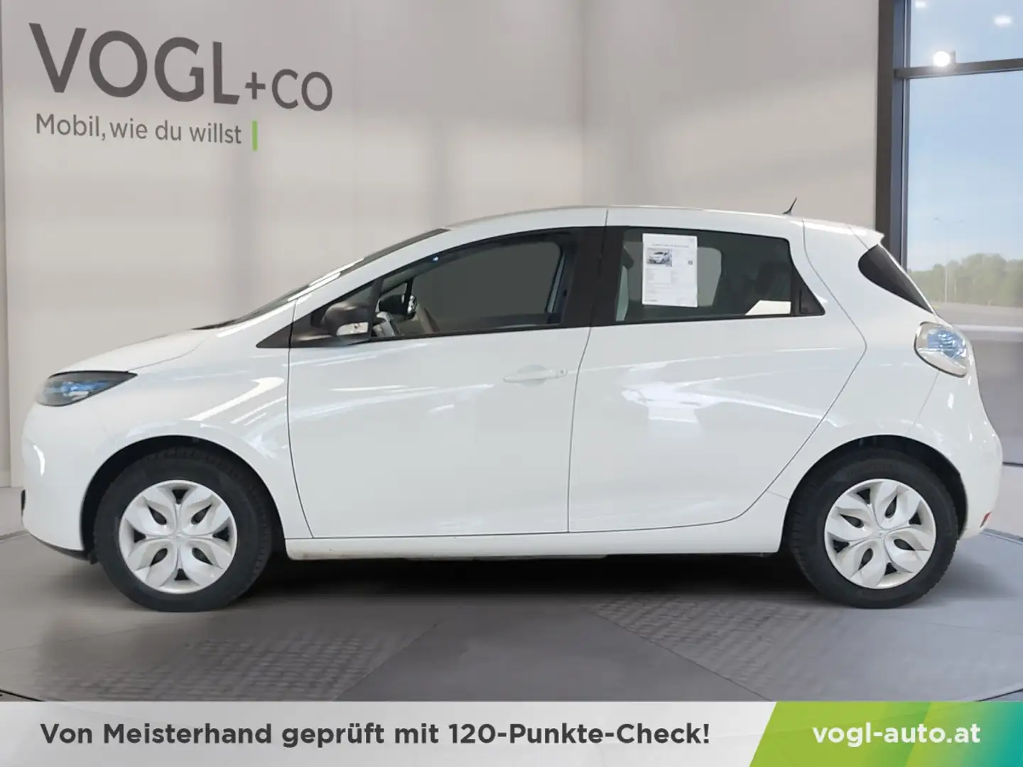 Renault ZOE R90 41 kWh Life (Batteriemiete) Weiß - 2