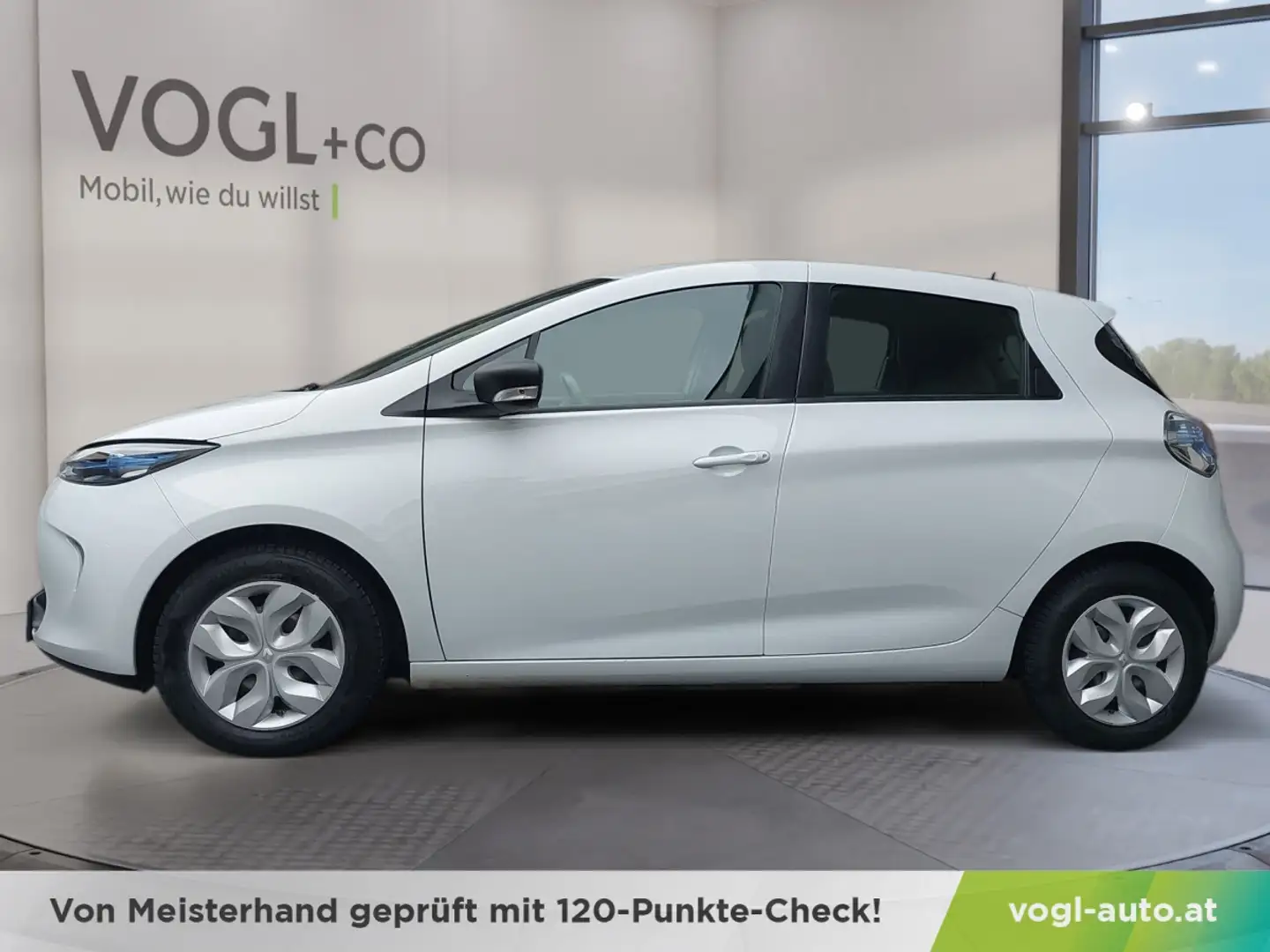 Renault ZOE R90 41 kWh Life (Batteriemiete) Blanc - 2