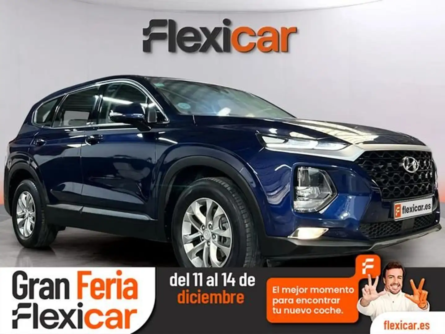 Hyundai SANTA FE Tm 2.0CRDi Essence DK 4x2 Azul - 1
