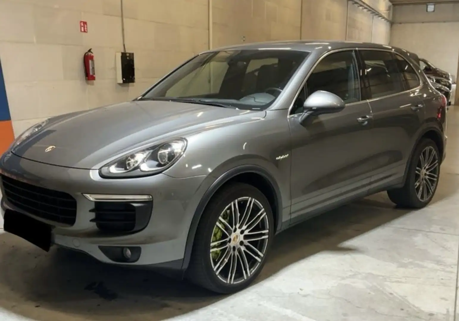 Porsche Cayenne S E-HYBRID 333CV TVAC PACKSPORT FULL OPTIONS Gri - 1