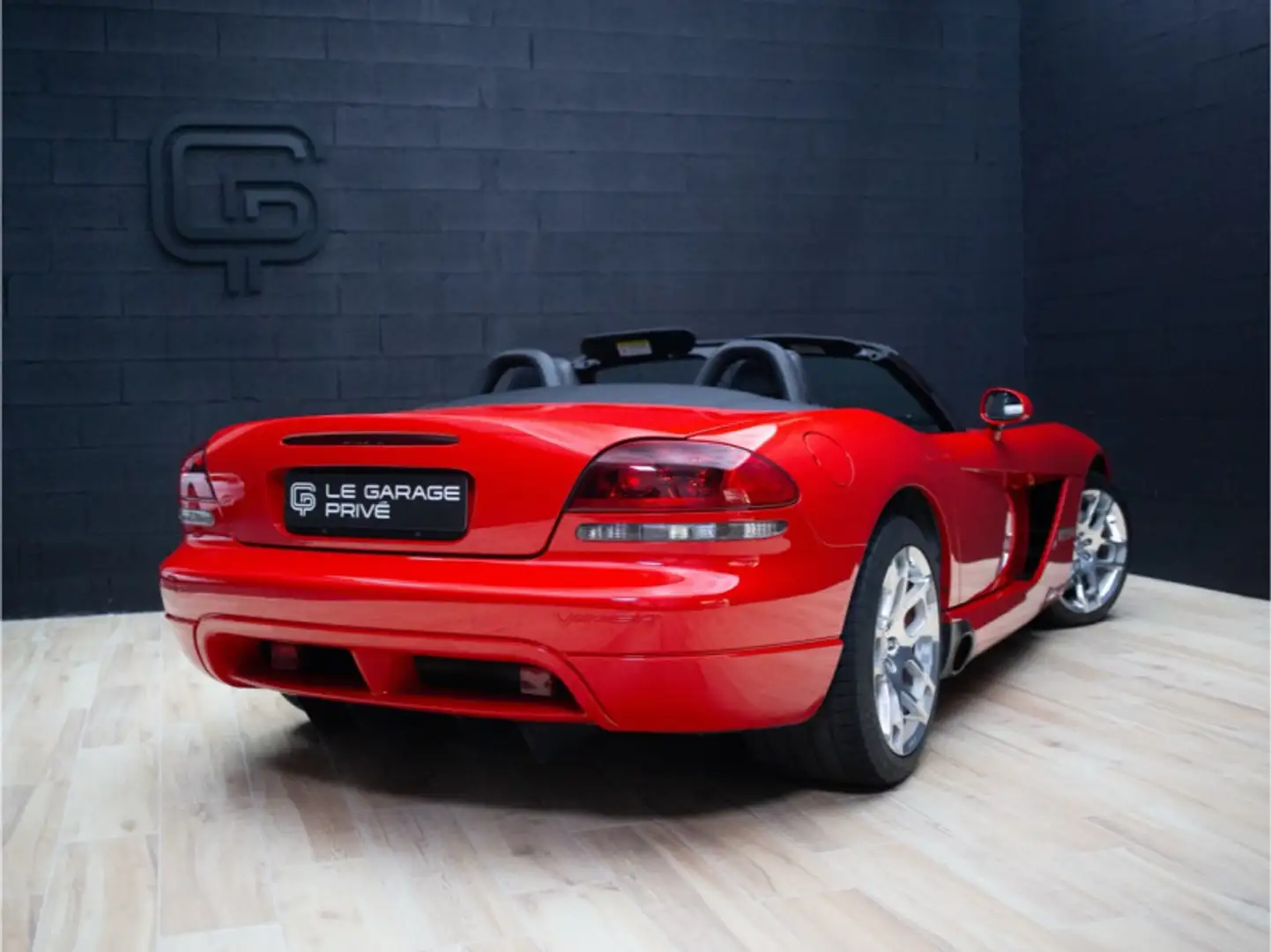 Dodge Viper V10 8.3 SRT-10 EU SPEC Rood - 2
