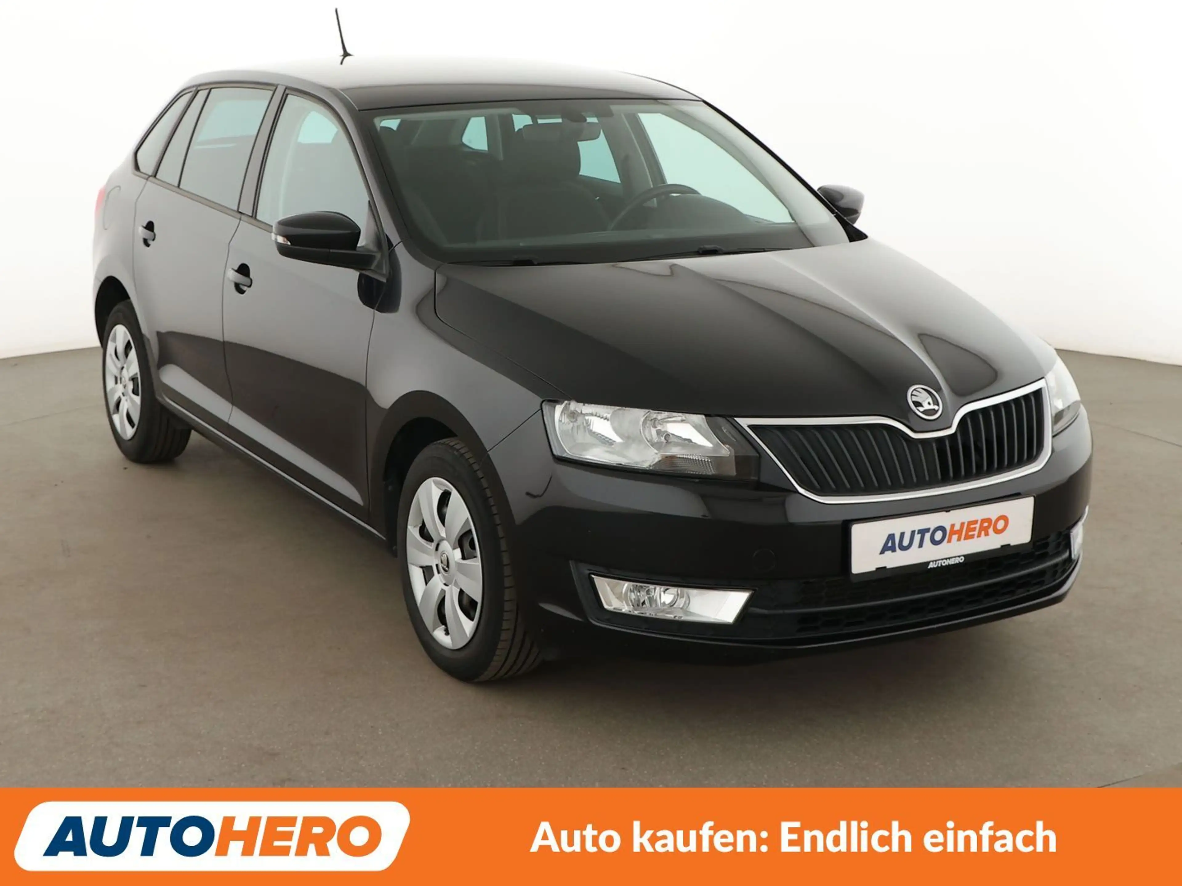 Skoda Rapid/Spaceback 1.2 TSI Ambition*TEMPO*PDC*SHZ* — photo 8