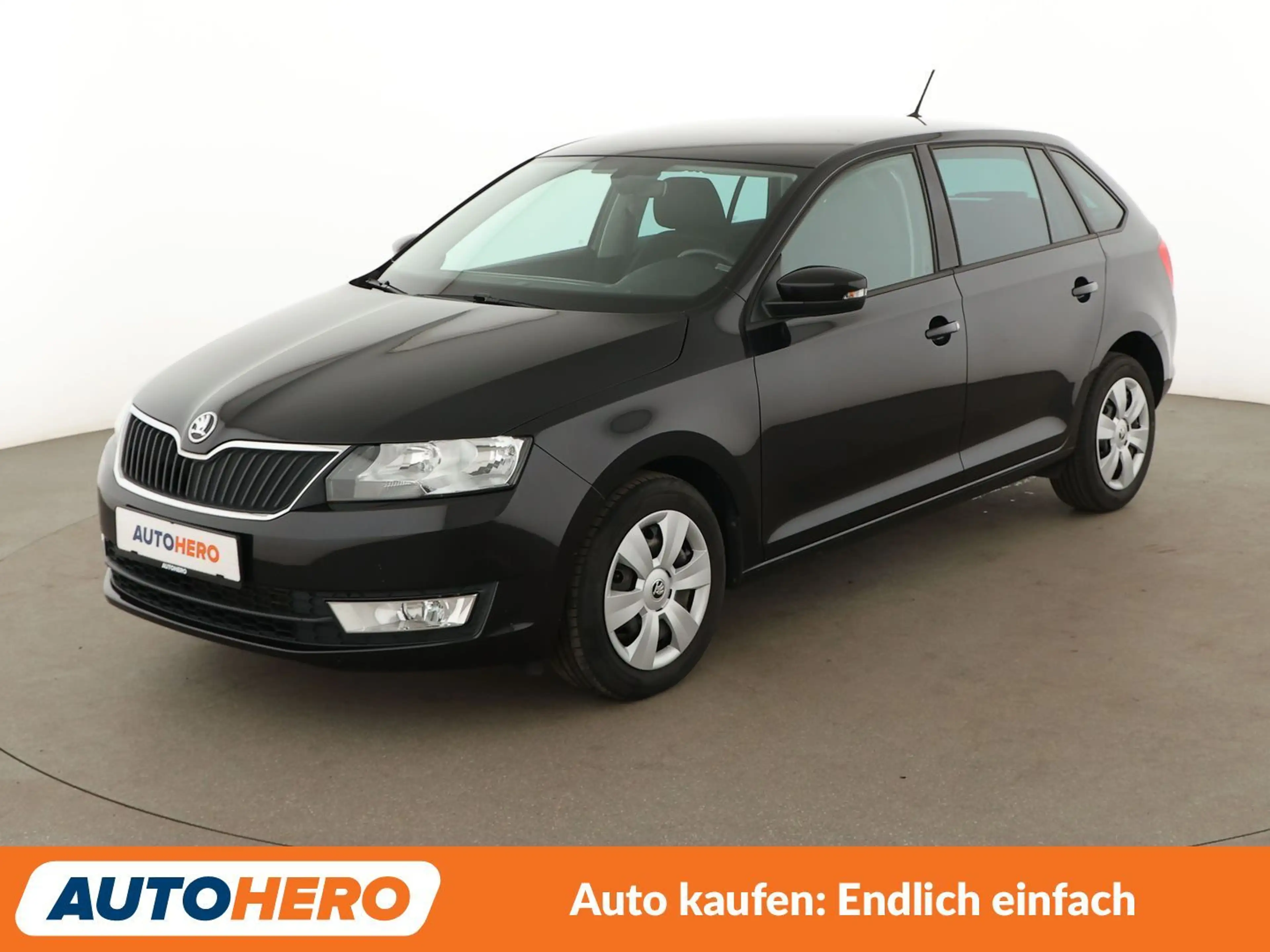 Skoda Rapid/Spaceback 1.2 TSI Ambition*TEMPO*PDC*SHZ*