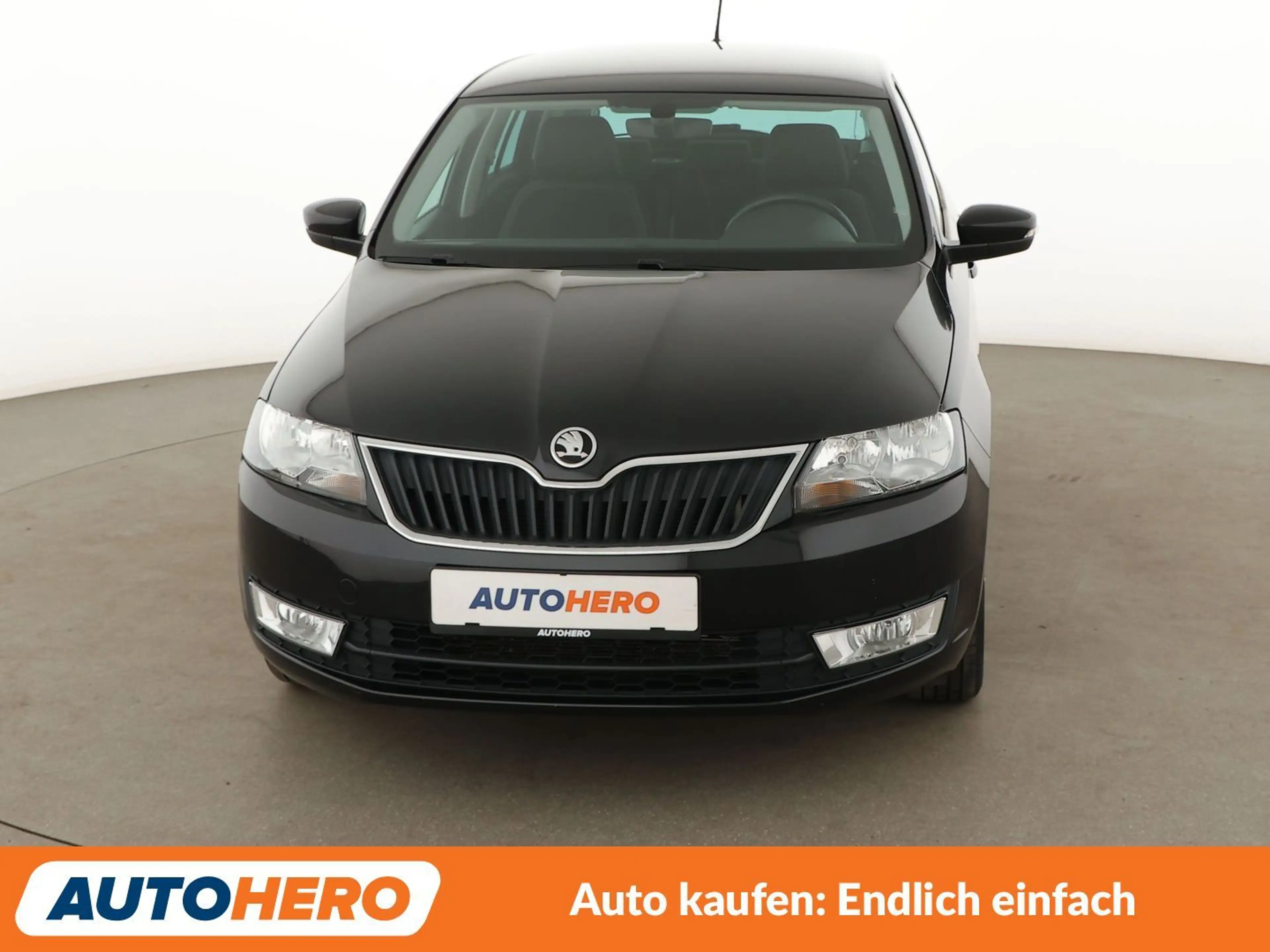 Skoda Rapid/Spaceback 1.2 TSI Ambition*TEMPO*PDC*SHZ* — photo 9