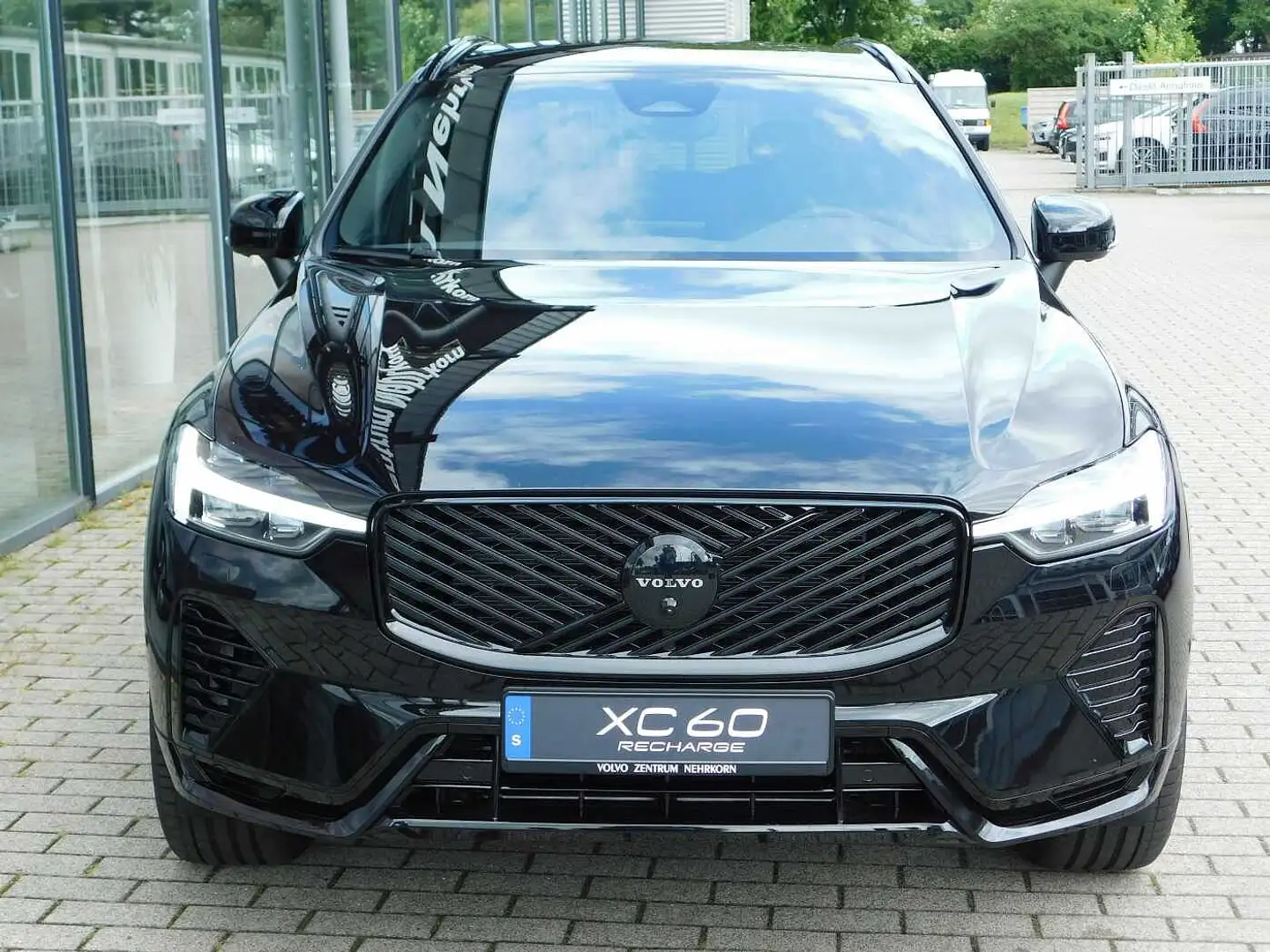 Volvo XC60 T8 AWD Plus Black Edit. '360°, 21'-Zoll' Negro - 2