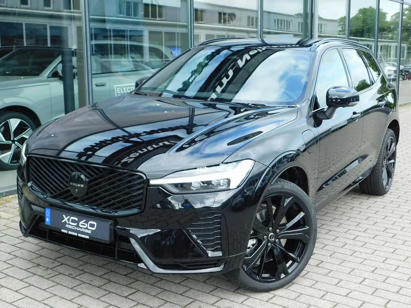Volvo XC60 T8 AWD Plus Black Edit. '360°, 21'-Zoll' Negro - 1