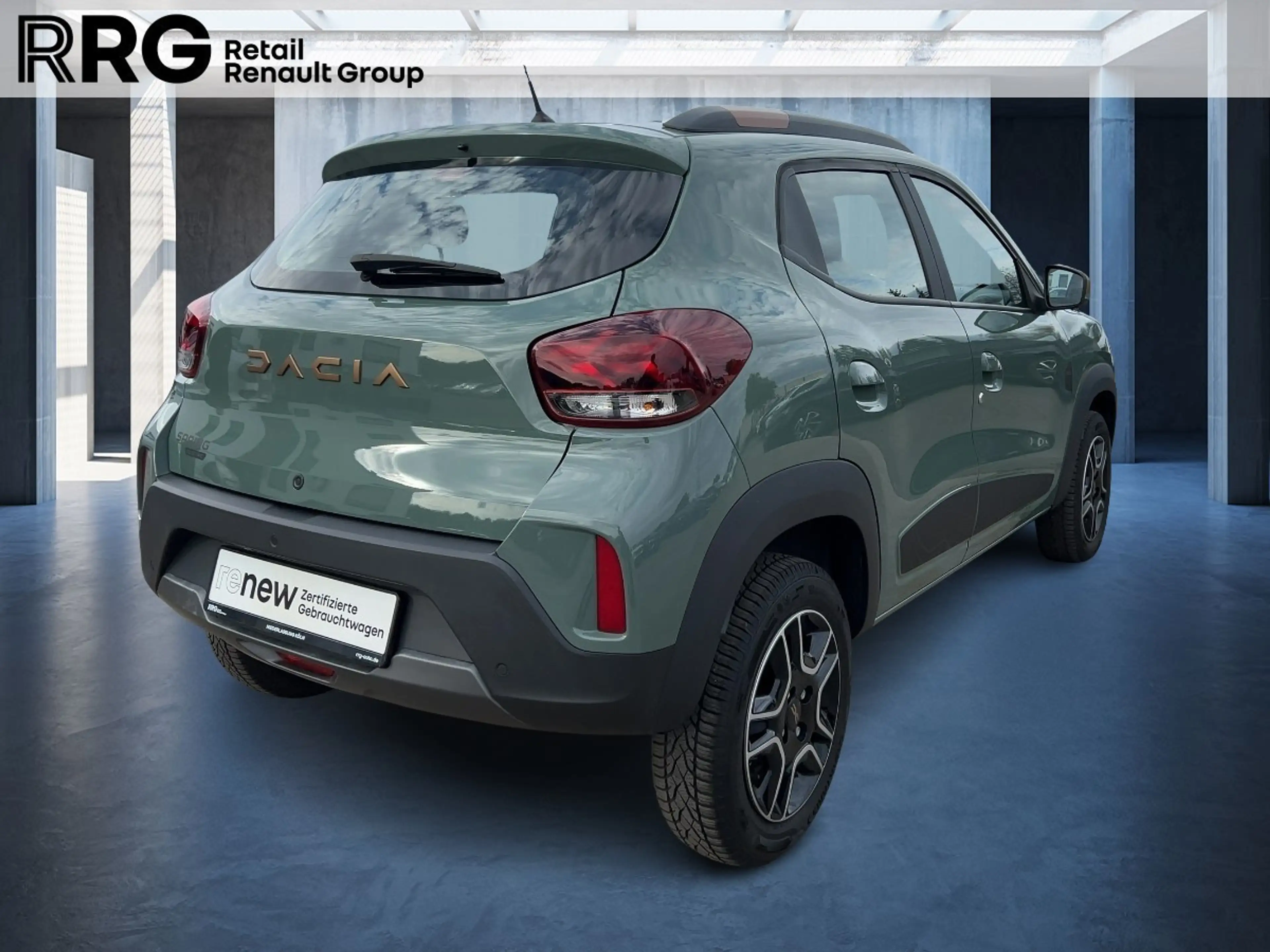 Dacia Spring ELECTRIC EXTREME 27kWh NAVIGATION — photo 5