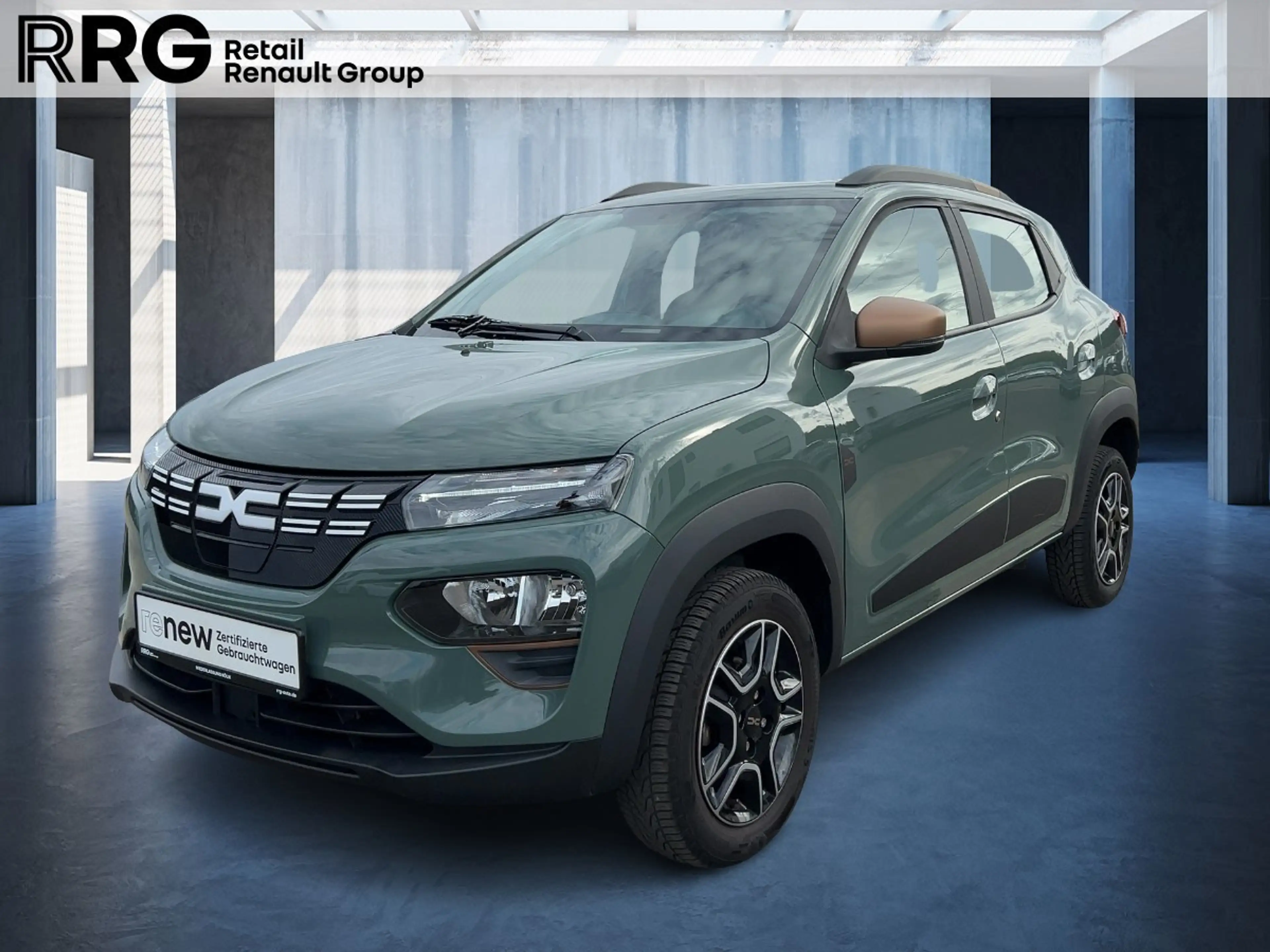 Dacia Spring ELECTRIC EXTREME 27kWh NAVIGATION