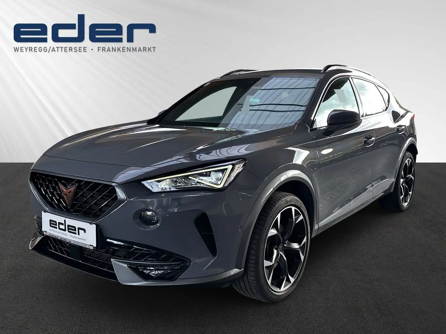 CUPRA Formentor 2.0 TSI 190 PS DSG 4Drive Grau - 1