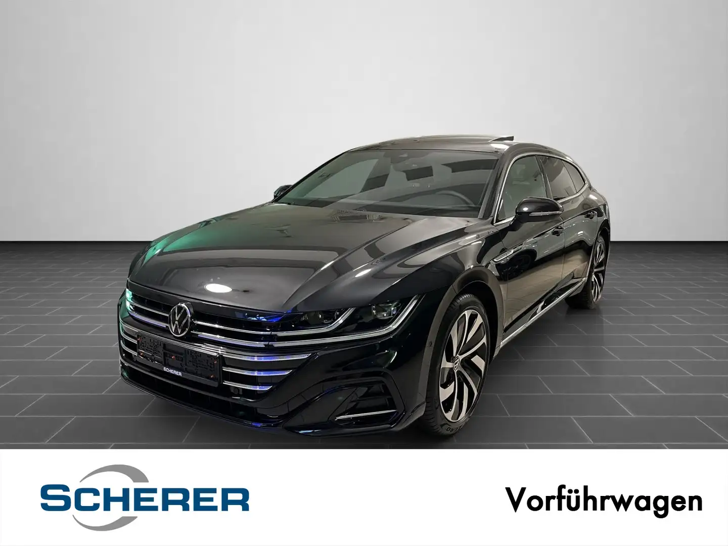 Volkswagen Arteon R-Line 2.0 TDI AHK|IQ.Ligh Schwarz - 1