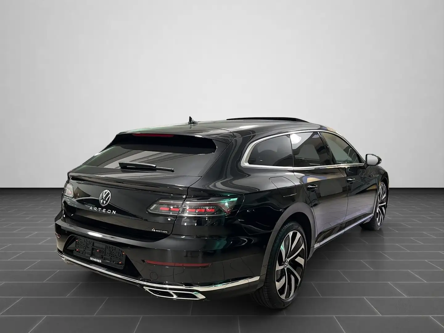 Volkswagen Arteon R-Line 2.0 TDI AHK|IQ.Ligh Schwarz - 2