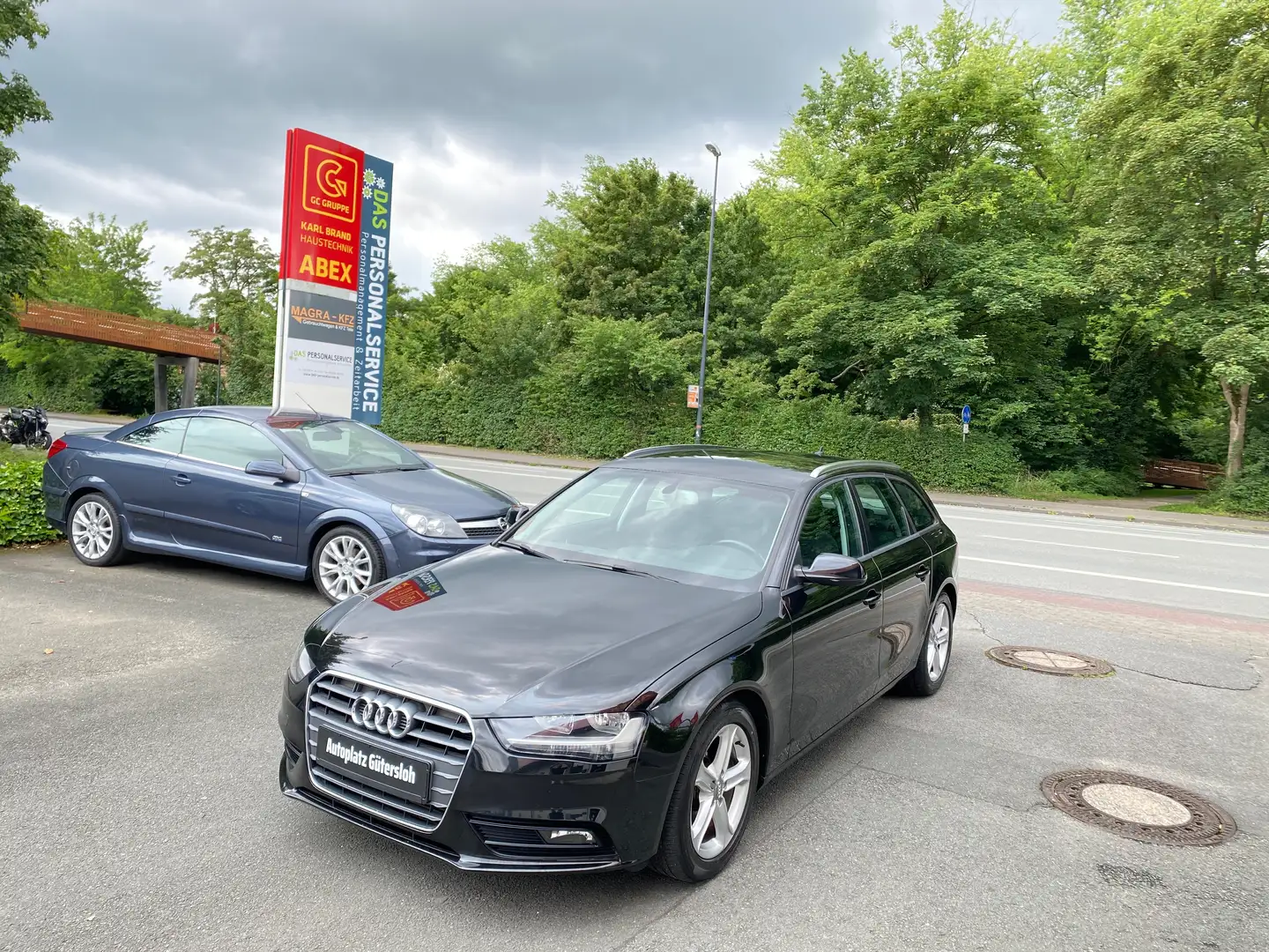 Audi A4 Avant 2.0 TDI DPF Ambition NAVI KLIMA SHZ PDC 17" Schwarz - 1