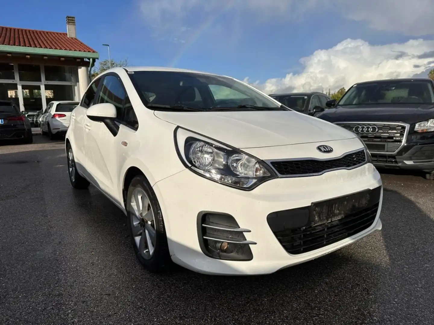 Kia Rio 1.2 CVVT 5p. Cool Bianco - 2