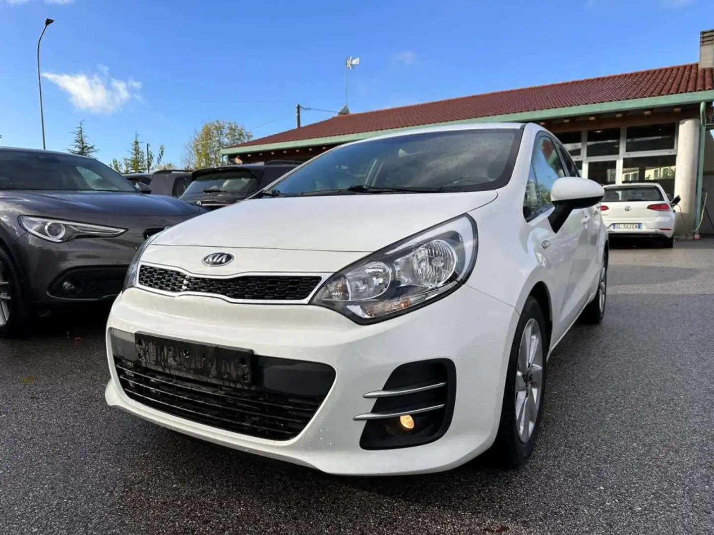 Kia Rio 1.2 CVVT 5p. Cool Bianco - 1