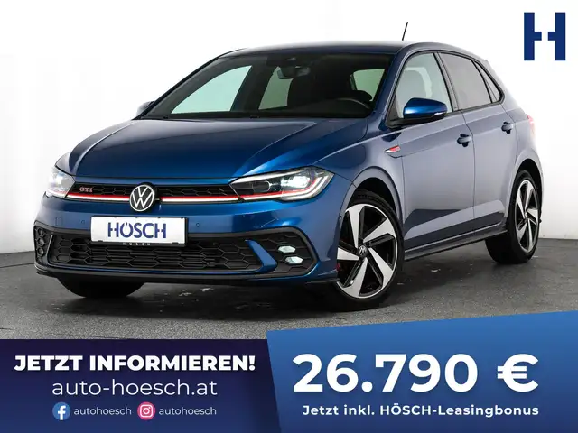 Volkswagen Polo GTI Aut. ASSISTENZ MATRIX ERSTBESITZ MEGADEAL