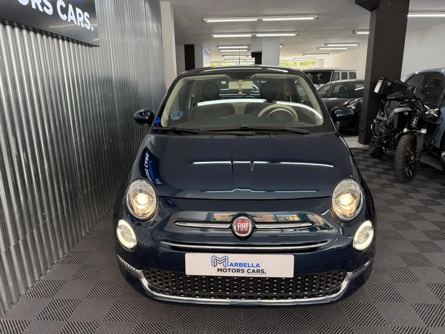 Fiat 500 1.0 Hybrid Dolcevita 52kW Blauw - 2
